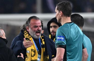 Σοβαρές καταγγελίες της ΑΕΚ για Μάκελι