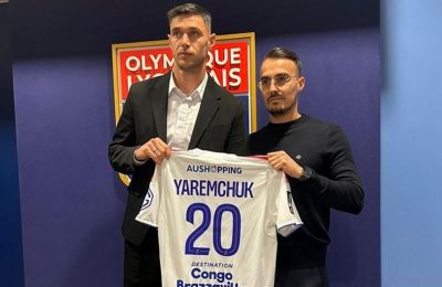 Επίσημο: Στη Λιόν ο Γιάρεμτσουκ