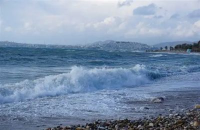 Σφοδροί ανέμοι στα παράλια