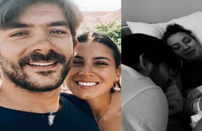 Ο πρώην παίκτης του διαγωνισμού μοιράστηκε τα ευχάριστα νέα της γέννας