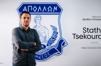 Απόλλων: Νέος Γενικός Διευθυντής ο Στάθης Τσεκκούρα