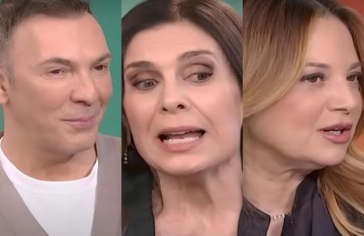 «Γαλλικό» στον αέρα του Στούντιο 4 και αμηχανία στο πλατό