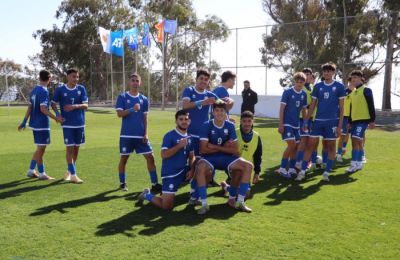 Εθνική Παίδων Κ-17: Φιλική νίκη με 3-1 επί του Μαυροβουνίου