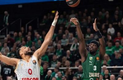 Έστησε πάρτι κόντρα στο… φάντασμα της Μονακό η Ζάλγκιρις!