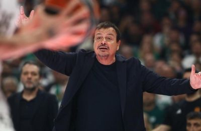 Αταμάν: «Περήφανος για τον χαρακτήρα που έδειξαν οι παίκτες μου»