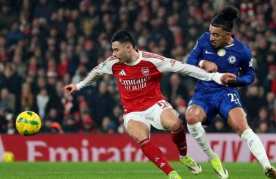 Εκλεισε ραντεβού για Γουέμπλεϊ η Άρσεναλ