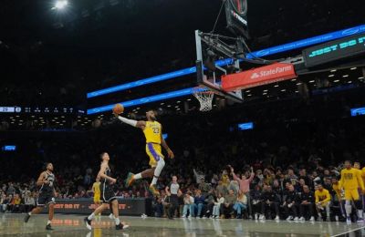 ΛεΜπρόν και Ντόντσιτς «καθάρισαν» τους Νετς