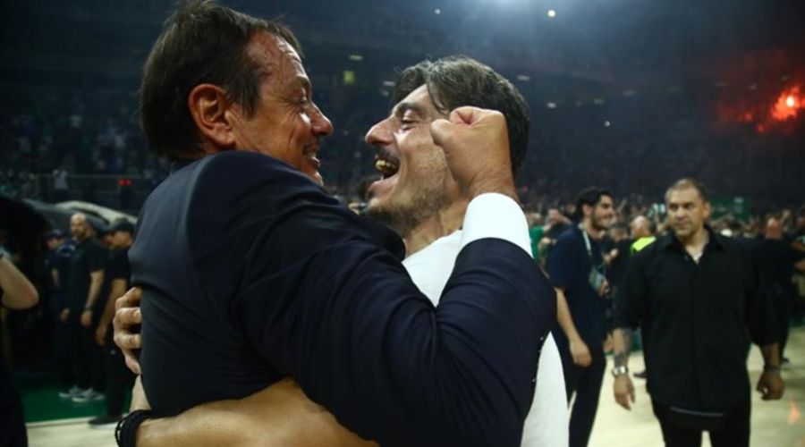 Γιαννακόπουλος για Αταμάν: «Αν δεν ταιριάζαμε, δεν θα συμπεθεριάζαμε»