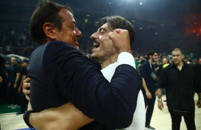 Γιαννακόπουλος για Αταμάν: «Αν δεν ταιριάζαμε, δεν θα συμπεθεριάζαμε»