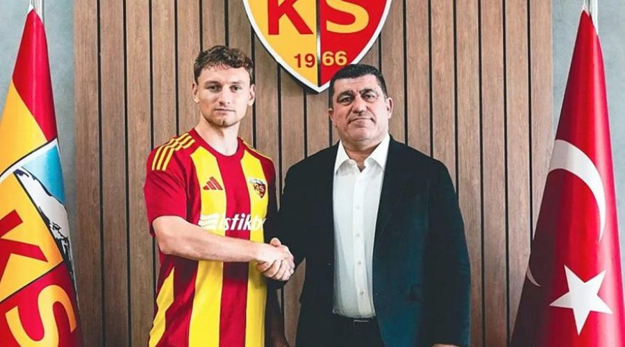 Επίσημο του Τσάλοφ στην Καϊσέρισπορ