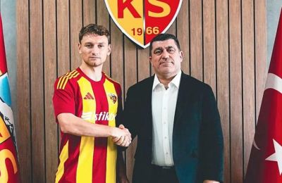 Επίσημο του Τσάλοφ στην Καϊσέρισπορ