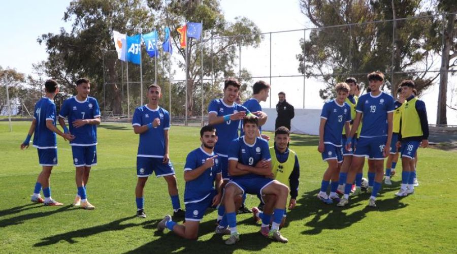 Εθνική Κ17: Αήττητη με 5 νίκες και μία ισοπαλία! 