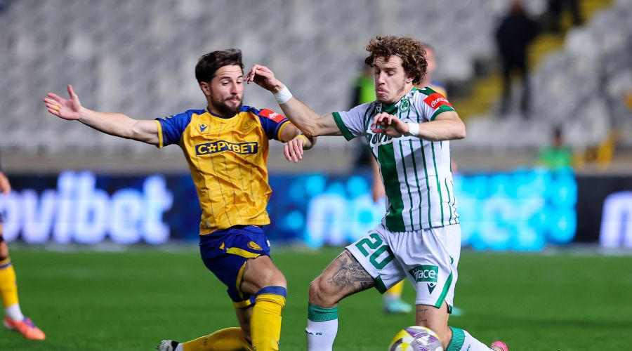 Ομόνοια-ΑΕΛ  0-0