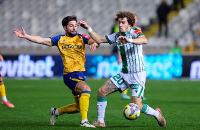 Ομόνοια-ΑΕΛ  0-0