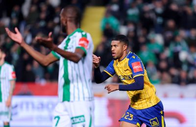 Γκολάρα Νατέλ και 1-0 η ΑΕΛ! 