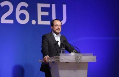 Παρουσίαση «State of the Union» από Χριστοδουλίδη