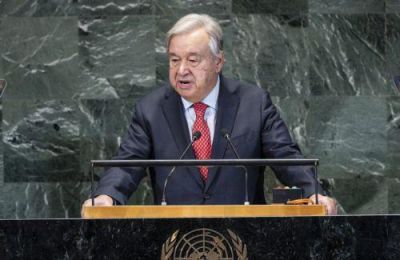 Γκουτέρες για συμφωνία ΗΠΑ-Ρωσίας