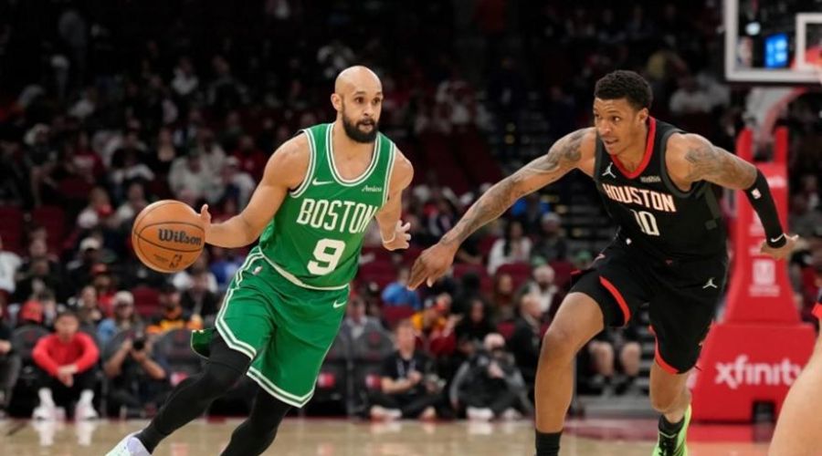 Καταιγιστικοί Γουάιτ και Πρίτσαρντ, άνετο πέρασμα των Σέλτικς