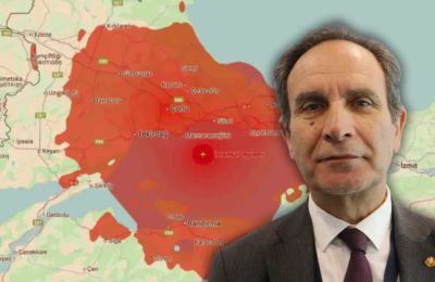 Σεισμολόγος προειδοποιεί Τουρκία