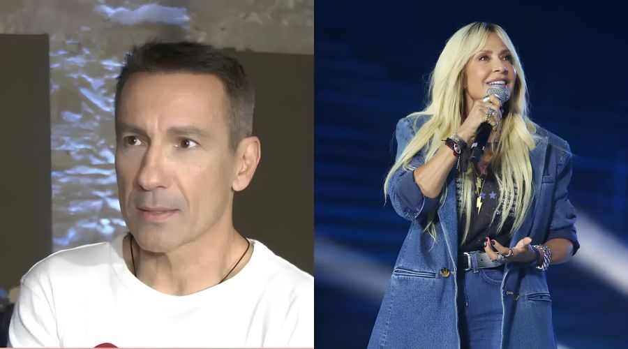 Έμαθε ότι δεν τον ακολουθεί η Βίσση από τον ρεπόρτερ