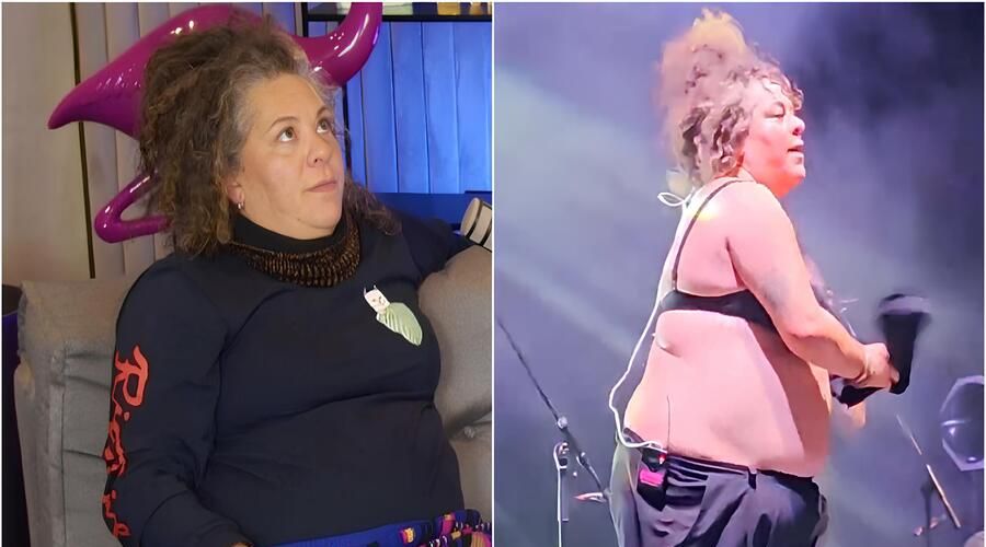 Η τραγουδίστρια εξήγησε τον λόγο που έβγαλε την μπλούζα της στη συναυλία και απάντησε σε όσους την κατέκριναν!