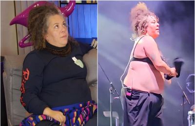 Η τραγουδίστρια εξήγησε τον λόγο που έβγαλε την μπλούζα της στη συναυλία και απάντησε σε όσους την κατέκριναν!