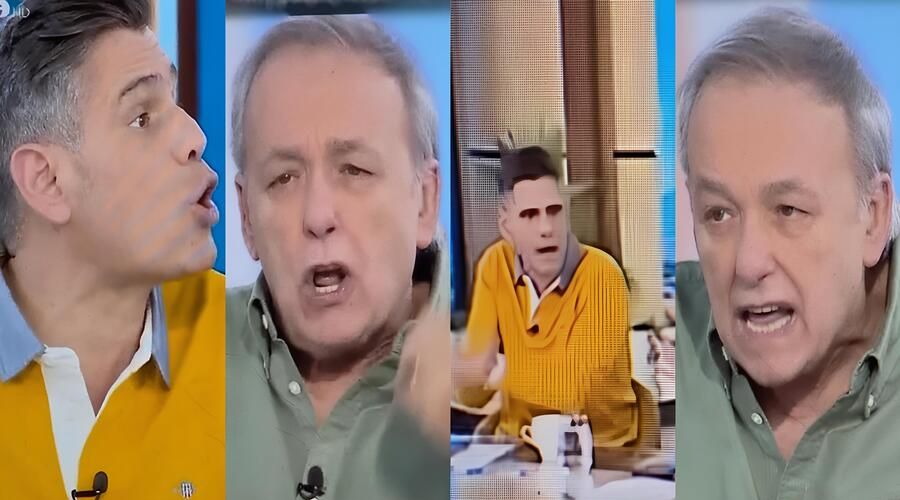 Χαμός on air στην εκπομπή - Τι έκανε η Φαίη - Bίvτεo