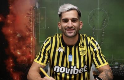 Επίσημα στον Άρη ο Μπενχαμίν Γκαρέ