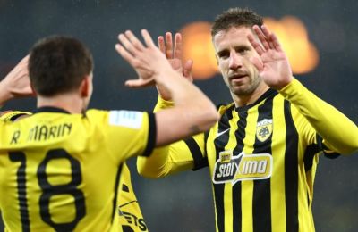 Η ευρωπαϊκή λίστα της ΑΕΚ