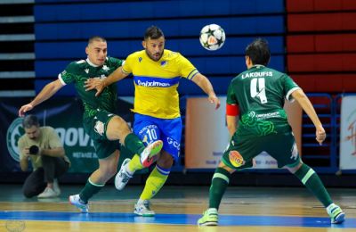 Φούτσαλ: Ισοπαλία στο «αιώνιο»... και κερδισμένη η ΑΕΛ