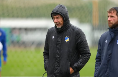 ΑΠΟΕΛ: Προετοιμασία για ΑΕΚ... υπό βροχή (pics)