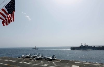 Νέος βομβαρδισμός των ΗΠΑ εναντίον πλεούμενου