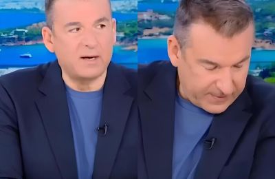 Σoκ στον ΑΝΤ1 - Τι συνέβn πριν λίγο με Γιώργο Λιάγκα