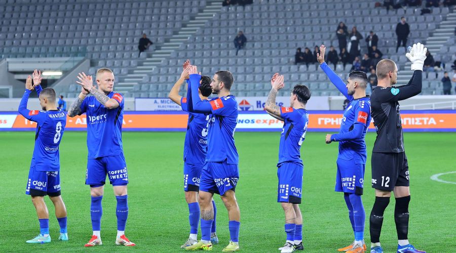 Ομόνοια Αραδίππου: Χειροκρότημα... 