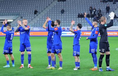 Ομόνοια Αραδίππου: Χειροκρότημα... 