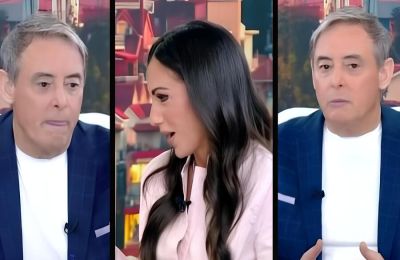 Τι ακούστηκε στον αέρα και τα έχασε ο Χασαπόπουλος - Η αντίδραση της Ανθής Βούλγαρη 