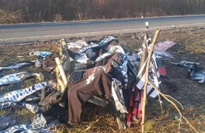 Αίτημα να γίνει μνημείο στο σημείο του δυστυχήματος των φίλων του ΠΑΟΚ