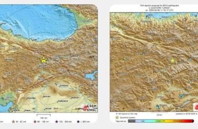 Ισχυρός σεισμός στη Τουρκία