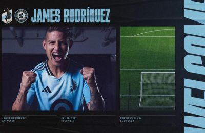 Στο MLS  και την Μινεσότα Γιουνάιτεντ ο Χάμες Ροντρίγκες