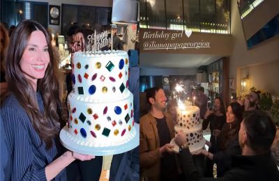 Το τρυφερό φιλί στον αρραβωνιαστικό της