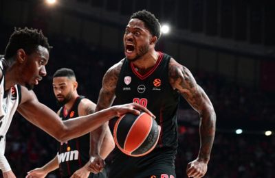 Αγριεμένος Ολυμπιακός, παρέσυρε τη Βίρτους με ολοκληρωτική εμφάνιση!