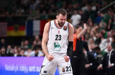 Νίκη με άγχος και παραλίγο αυτοκτονία για την Αρμάνι Μιλάνο στη Γαλλία