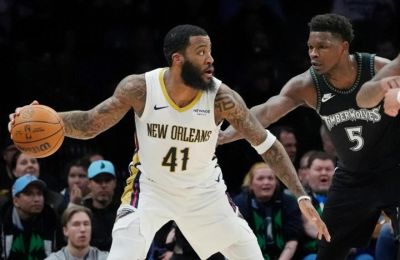 Ανατροπή με υπογραφή Γουίλιαμσον – Οι Πέλικανς γύρισαν από το -18