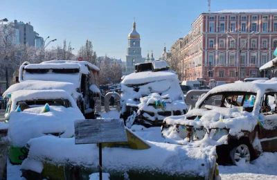 Τεράστια τα προβλήματα μετά τις ρωσικές επιθέσεις των προηγούμενων ημερών 