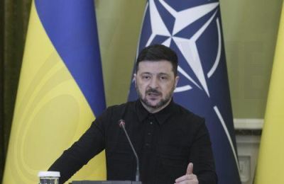 Eνίσχυση αντιαεροπορικής άμυνας και βελτίωση ηλεκτροδότησης θέλει ο Ζελένσκι