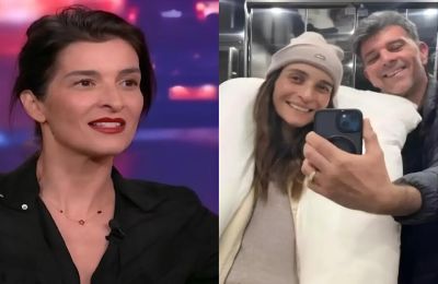 Παρά τον χωρισμό τους η ηθοποιός μίλησε με λόγια αγάπης για τον πρώην της σε πρόσφατη συνέντευξή της