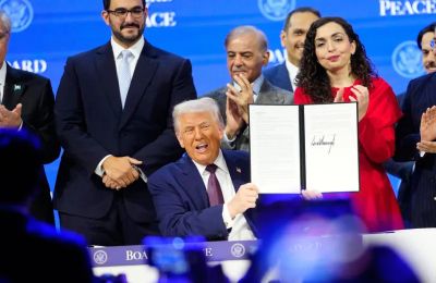 Συνάντηση ηγετών για το «Συμβούλιο Ειρήνης» του Τραμπ