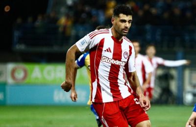 Με Ταρέμι στην κορυφή ο Ολυμπιακός