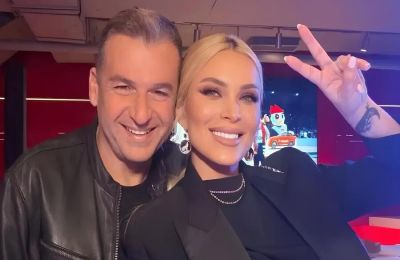 Μια συνάντηση που τράβηξε τα βλέμματα 