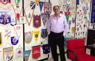 Ο άνθρωπος πίσω απ’ το συνέδριο διαιτητών της UEFA! 